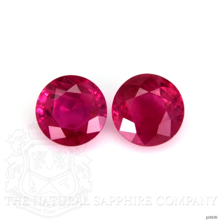 1.35 Ct.Tw. Ruby Pair from Mozambique
