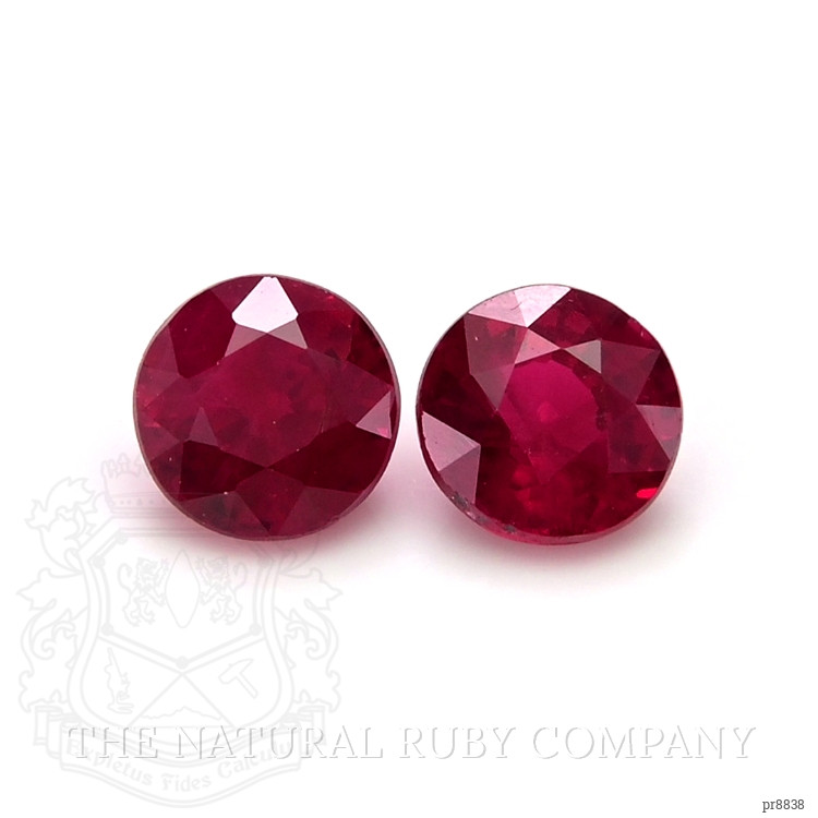 1.34 Ct.Tw. Ruby Pair from Mozambique
