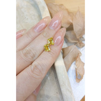 2.51&nbsp;Ct.Tw.Total Carat Weight Yellow Sapphire Pair from Ceylon (Sri Lanka) Life Style