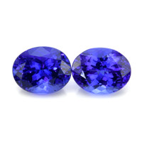 7.50 Ct.Tw.Total Carat Weight Tanzanite Pair from Tanzania Video