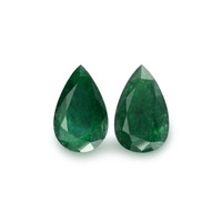 59.18 Ct.Tw.Total Carat Weight Emerald Pair from Zambia Video