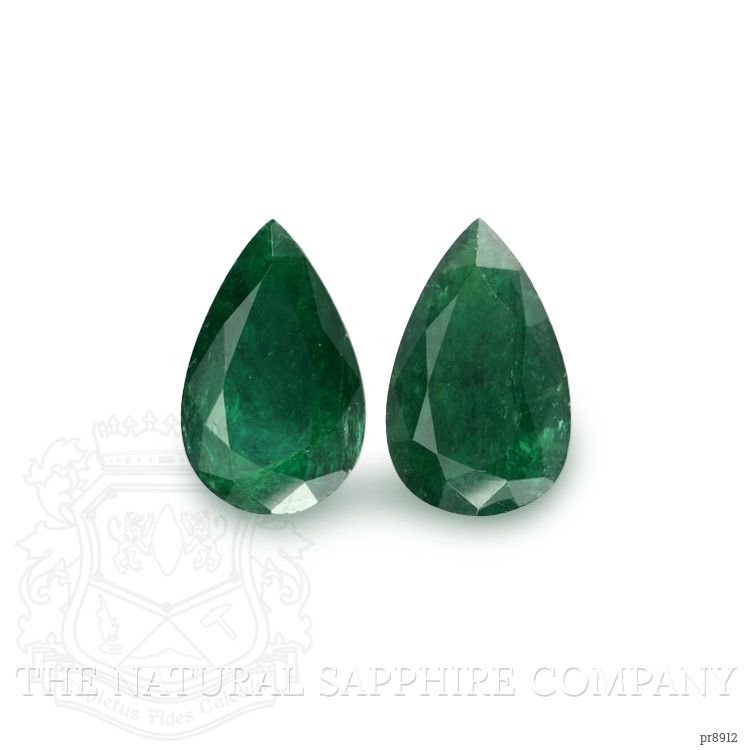 59.18 Ct.Tw. Emerald Pair from Zambia