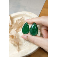 59.18 Ct.Tw.Total Carat Weight Emerald Pair from Zambia Life Style