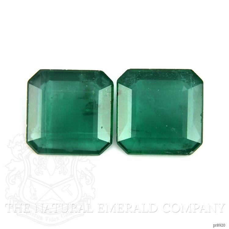 14.30 Ct.Tw. Emerald Pair from Zambia