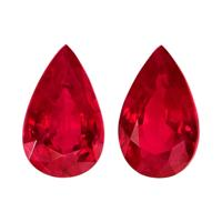 1.89&nbsp;Ct.Tw.Total Carat Weight Ruby Pair from Burma (Myanmar) Video