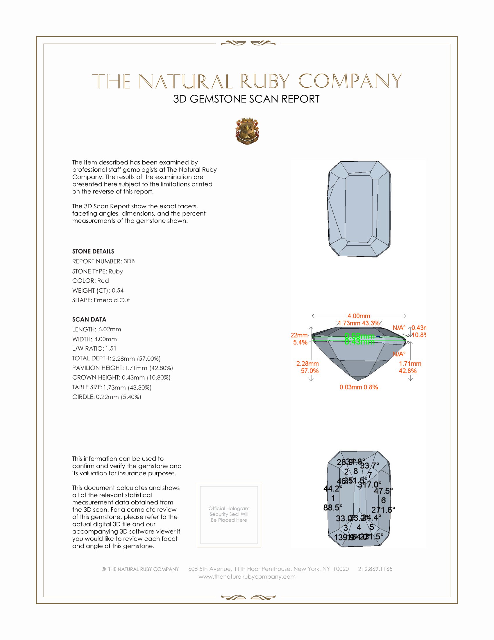1.14 Ct.Tw. Ruby Pair from Mozambique