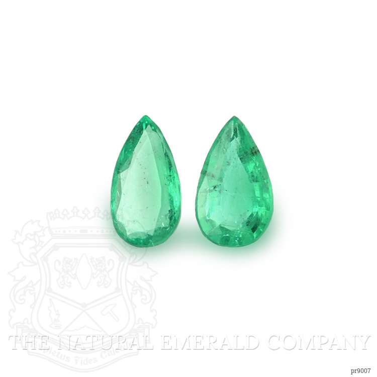 1.52 Ct.Tw. Emerald Pair from Zambia