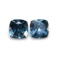 1.55 Ct.Tw.Total Carat Weight Sapphire Pair from Montana Video