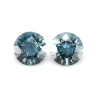 0.97 Ct.Tw.Total Carat Weight Sapphire Pair from Montana Video