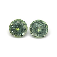 2.19 Ct.Tw.Total Carat Weight Sapphire Pair from Montana Video