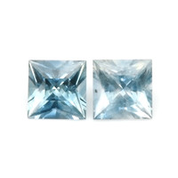 0.54 Ct.Tw.Total Carat Weight Sapphire Pair from Montana Video