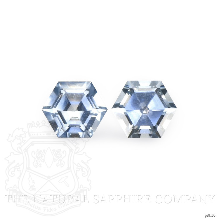 1.33 Ct.Tw. Blue Sapphire Pair from Montana