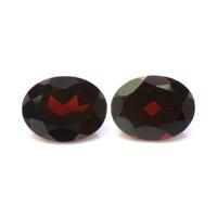 4.42&nbsp;Ct.Tw.Total Carat Weight Garnet Pair from Ceylon (Sri Lanka) Video