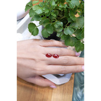 5.36 Ct.Tw.Total Carat Weight Ruby Pair from Mozambique Life Style