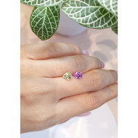 2.55&nbsp;Ct.Tw.Total Carat Weight Green Sapphire Pair from Ceylon (Sri Lanka) Life Style