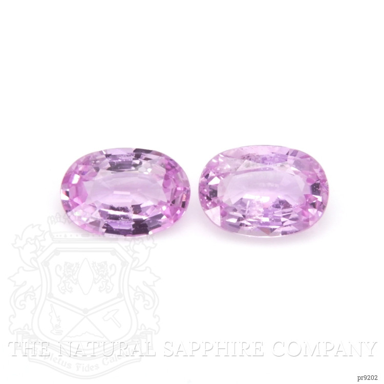 1.71 Ct.Tw. Pink Sapphire Pair from Ceylon (Sri Lanka)