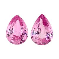 5.08&nbsp;Ct.Tw.Total Carat Weight Pink Sapphire Pair from Ceylon (Sri Lanka) Video