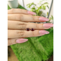 1.70&nbsp;Ct.Tw.Total Carat Weight Spinel Pair from Burma (Myanmar) Life Style