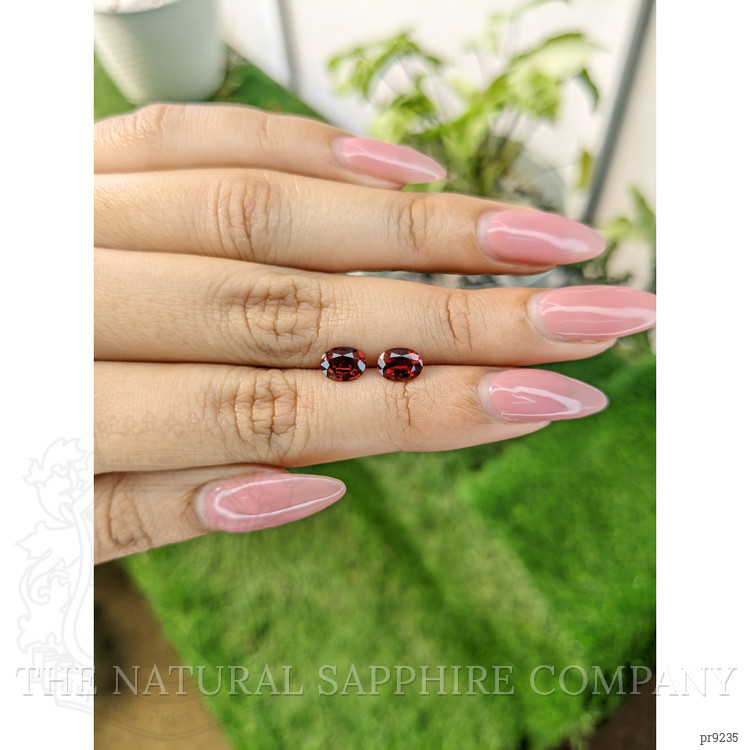 1.70 Ct.Tw. Spinel Pair from Burma (Myanmar)