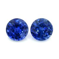 1.90&nbsp;Ct.Tw.Total Carat Weight Blue Sapphire Pair from Ceylon (Sri Lanka) Video