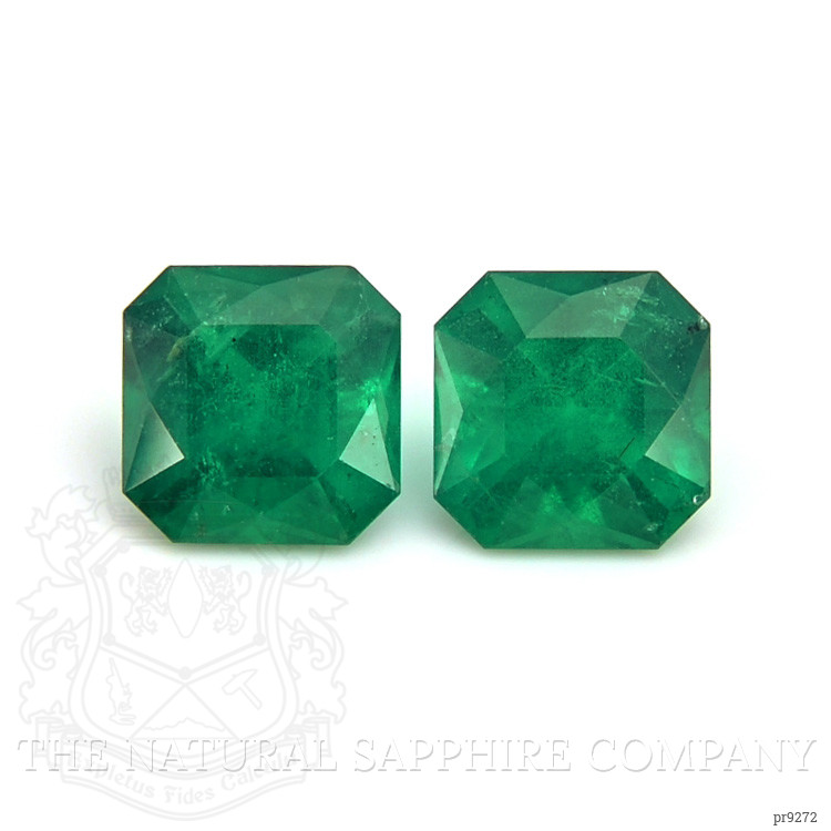 2.91 Ct.Tw. Emerald Pair from Brazil