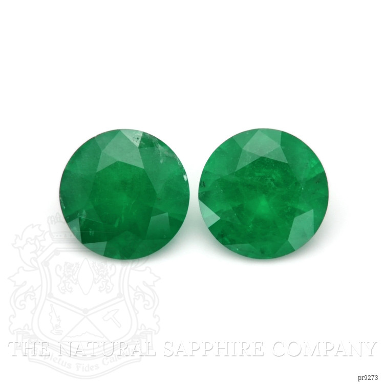 3.11 Ct.Tw. Emerald Pair from Brazil