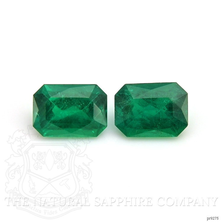 1.87 Ct.Tw. Emerald Pair from Brazil