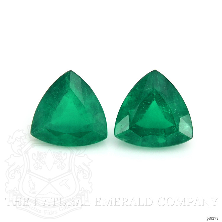 3.16 Ct.Tw. Emerald Pair from Brazil