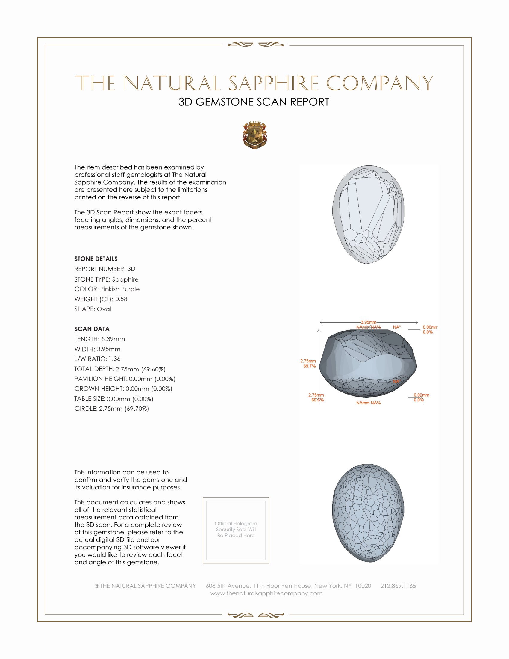 1.17 Ct.Tw. Pinkish Purple Star Sapphire Pair from Ceylon (Sri Lanka)