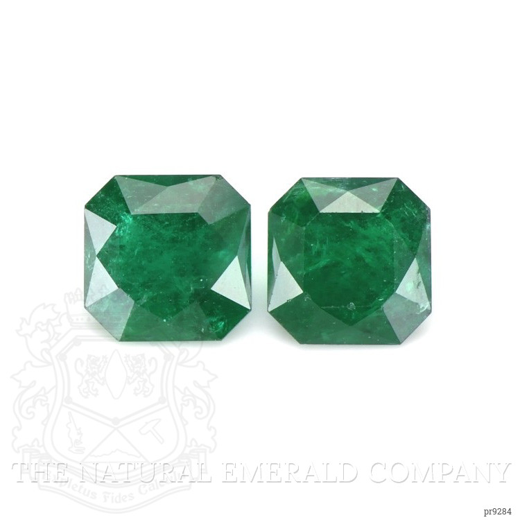 3.36 Ct.Tw. Emerald Pair from Brazil