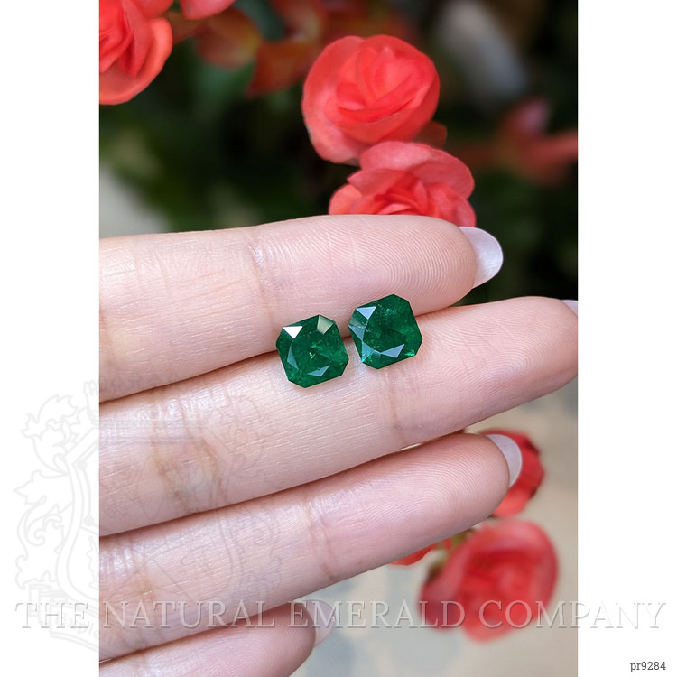 3.36 Ct.Tw. Emerald Pair from Brazil