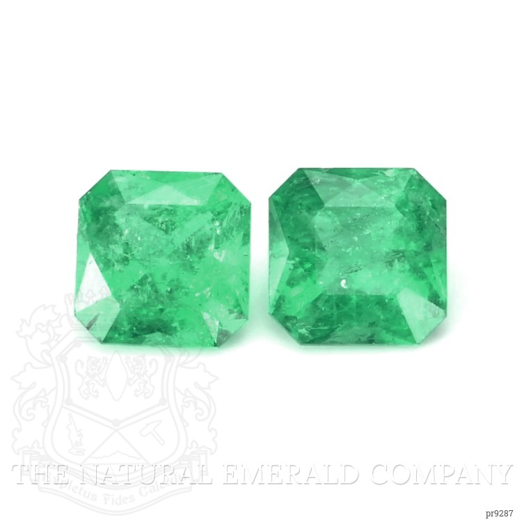 1.73 Ct.Tw. Emerald Pair from Ethiopia