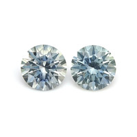 1.34 Ct.Tw.Total Carat Weight Sapphire Pair from Montana Video