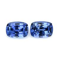 1.95&nbsp;Ct.Tw.Total Carat Weight Blue Sapphire Pair from Ceylon (Sri Lanka) Video