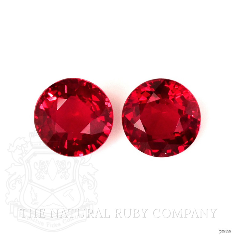 1.56 Ct.Tw. Ruby Pair from Mozambique