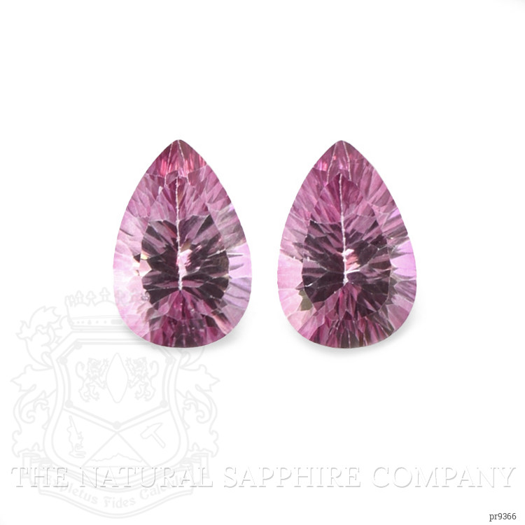 7.43 Ct.Tw. Topaz Pair from Ceylon (Sri Lanka)