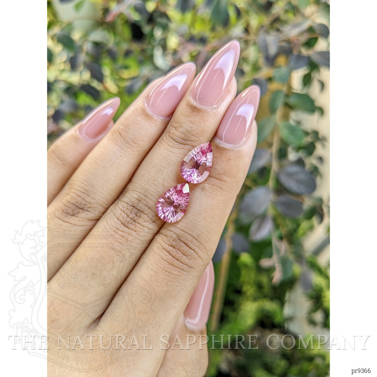 7.43 Ct.Tw. Topaz Pair from Ceylon (Sri Lanka)