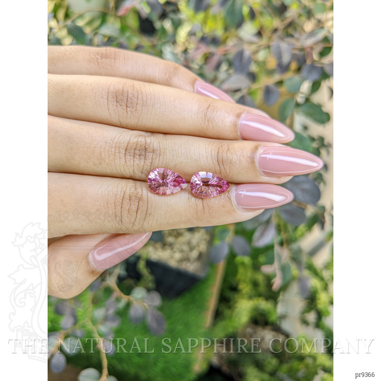 7.43 Ct.Tw. Topaz Pair from Ceylon (Sri Lanka)