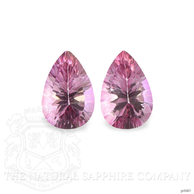 7.79 Ct.Tw. Topaz Pair from Ceylon (Sri Lanka)