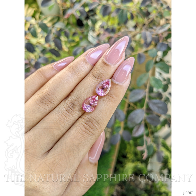 7.79 Ct.Tw. Topaz Pair from Ceylon (Sri Lanka)