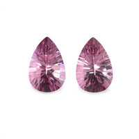 7.60&nbsp;Ct.Tw.Total Carat Weight Topaz Pair from Ceylon (Sri Lanka) Video