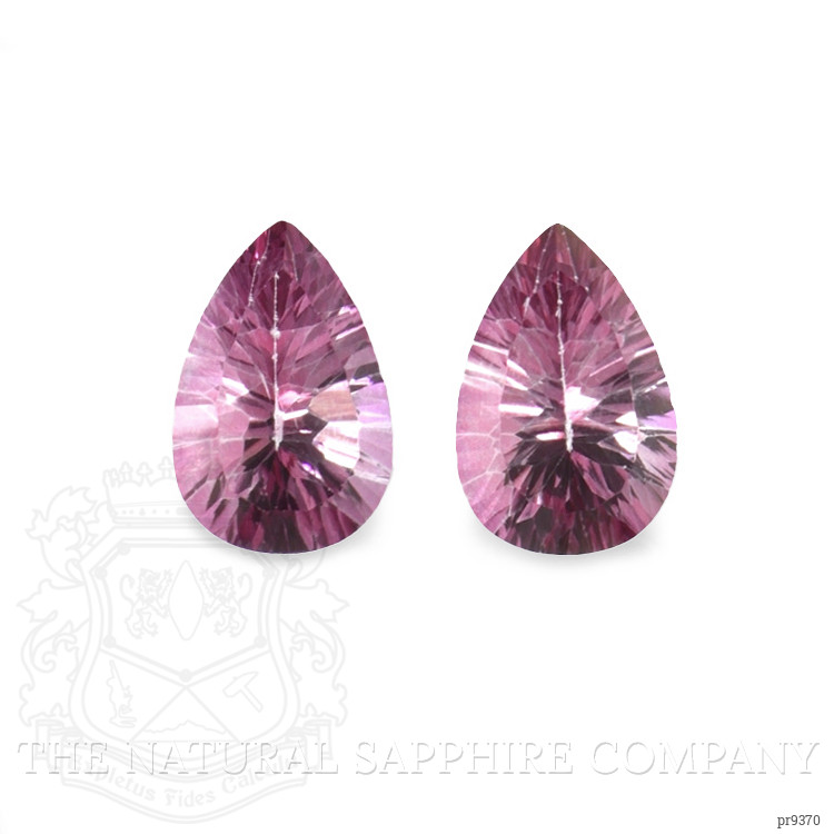 7.60 Ct.Tw. Topaz Pair from Ceylon (Sri Lanka)