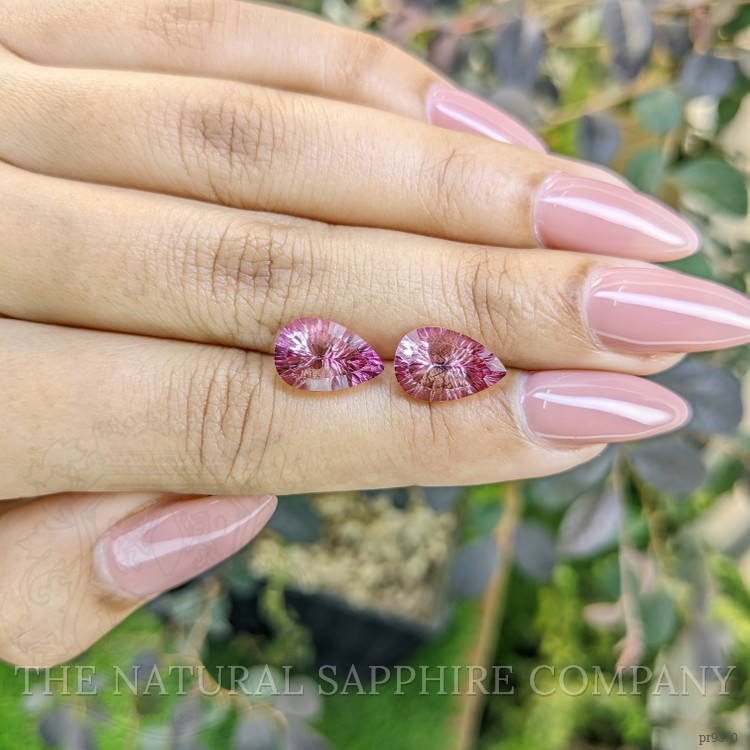 7.60 Ct.Tw. Topaz Pair from Ceylon (Sri Lanka)