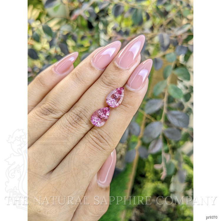 7.60 Ct.Tw. Topaz Pair from Ceylon (Sri Lanka)