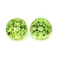 1.92&nbsp;Ct.Tw.Total Carat Weight Peridot Pair from Ceylon (Sri Lanka) Video