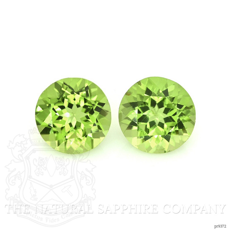 1.92 Ct.Tw. Peridot Pair from Ceylon (Sri Lanka)