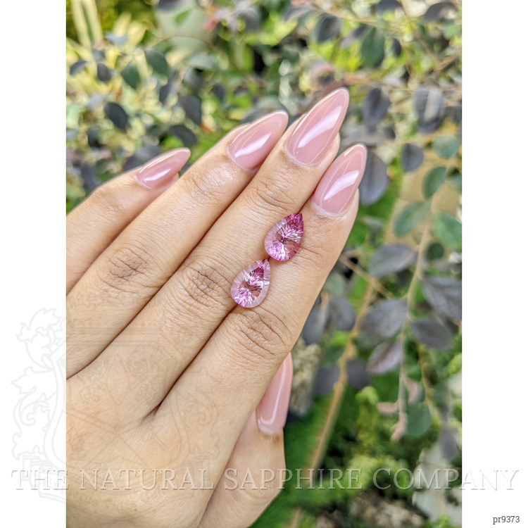 7.29 Ct.Tw. Topaz Pair from Ceylon (Sri Lanka)