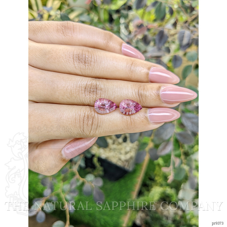 7.29 Ct.Tw. Topaz Pair from Ceylon (Sri Lanka)