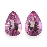 6.90&nbsp;Ct.Tw.Total Carat Weight Topaz Pair from Ceylon (Sri Lanka) Video