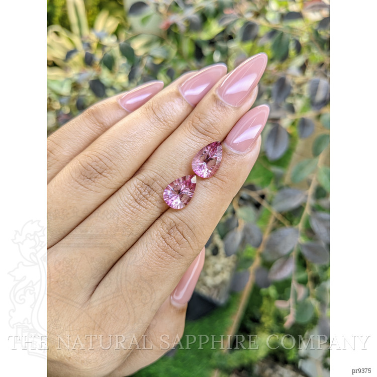 6.90 Ct.Tw. Topaz Pair from Ceylon (Sri Lanka)